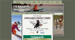 Desktop Screenshot of hoigaards.com